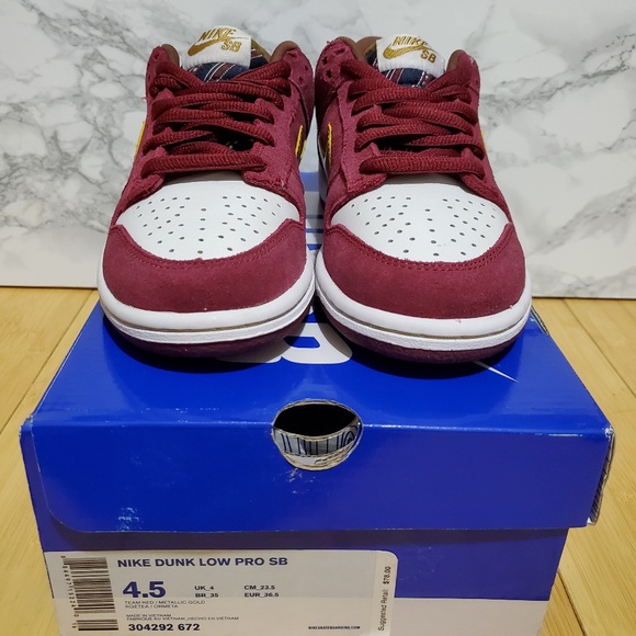 Nike SB Dunk Low Anchorman - Picture 4 of 7